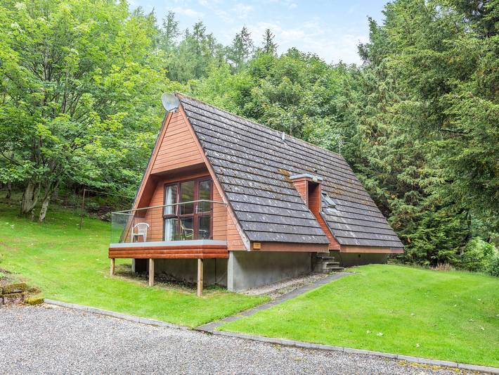 Vacation rental for 4 people, with yard in Scotland