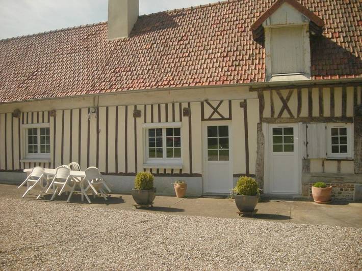 Location de vacances pour 3 personnes, avec jardin à Gueures - 4