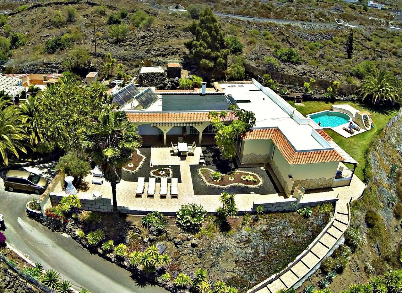 Villa voor 43 Personen in Guía de Isora, Zuid Tenerife