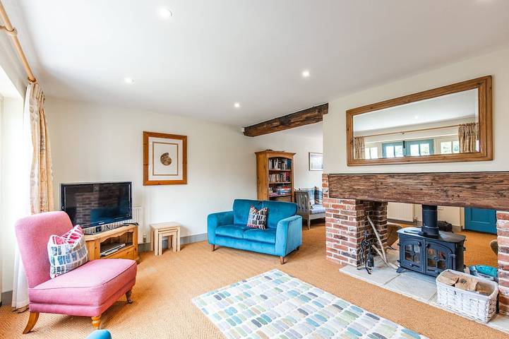 Cottage for 6 people, with garden in Brancaster