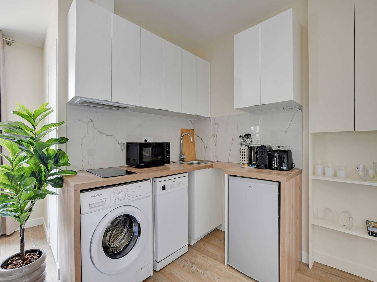 Ganze Wohnung, Gemütliche Wohnung - 1Bdr-4P - Ivry-sur-Seine in Ivry-sur-Seine, Val-de-Marne