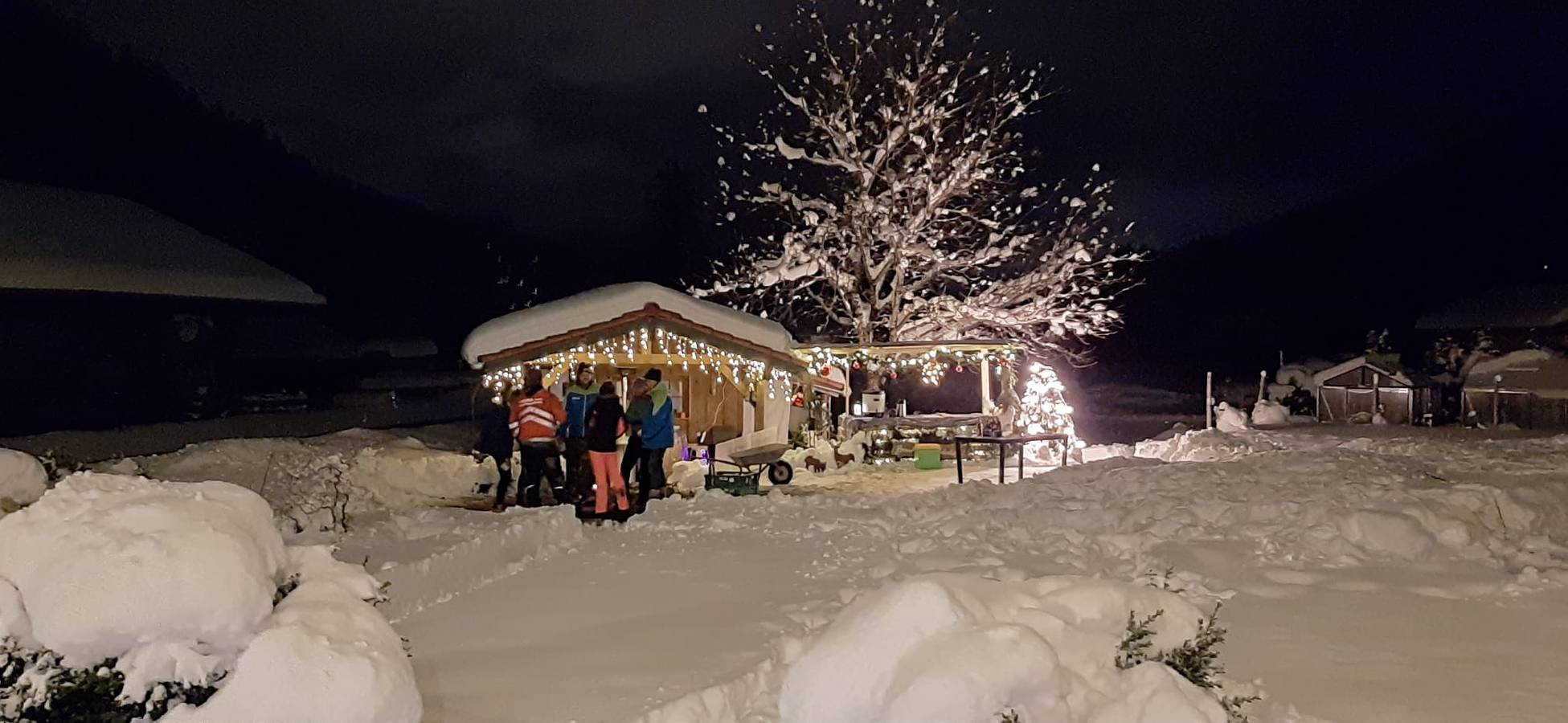 Ganze Ferienwohnung, Gästehaus Hinterseer inkl. Chiemgaukarte - Ferienwohnung 1, 77qm, Balkon, Küche, 2 Schlafzimmer, 1 Wohnschlafzimmer, 5 Pers in Ruhpolding, Bayerische Alpen