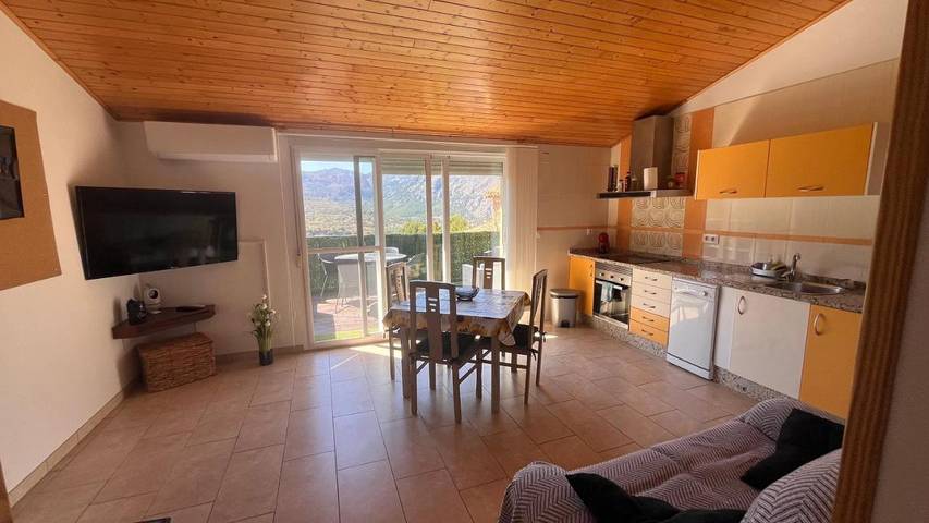 Apartamento de vacaciones para 2 personas, con vistas y balcón - 1