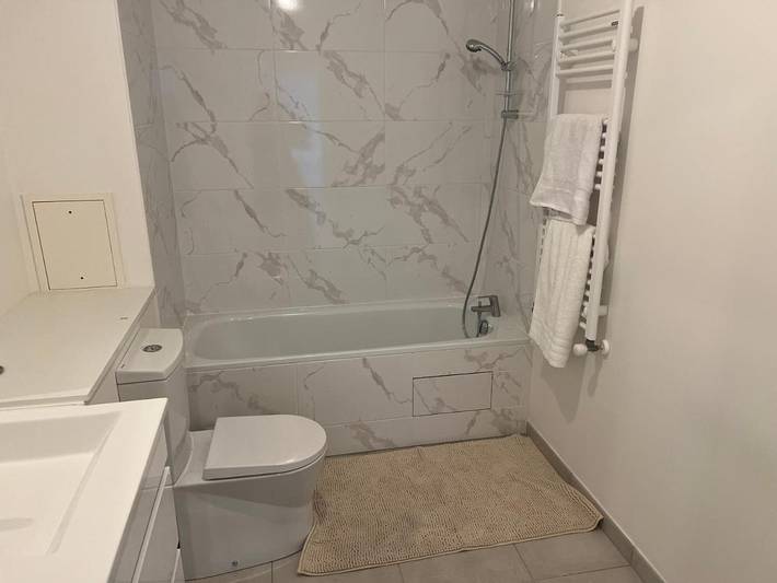Appartement de vacances pour 4 personnes, avec terrasse et vue