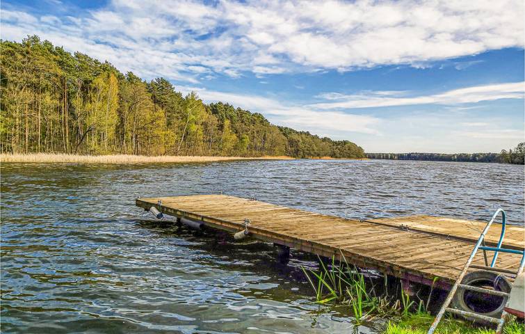 Ferienhaus für 6 Personen mit Sauna in powiat krośnieński