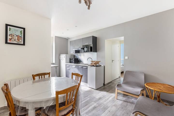 Maison de vacances pour 4 personnes, avec jardin - 1