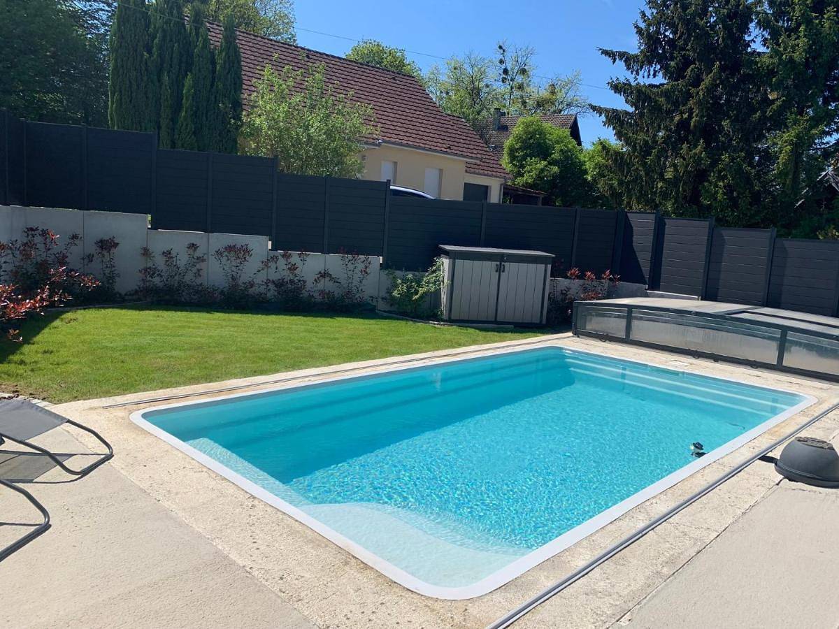 Superbe villa avec piscine proche de belfort in Meroux-Moval, Territoire de Belfort