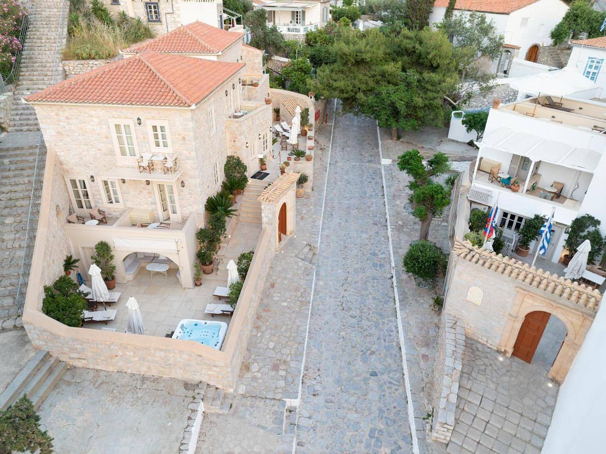 Angelica Traditional Boutique Hotel in Hydra