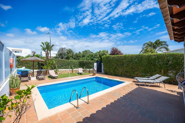 Villa für 6 Personen, mit Balkon und Garten in Cala d'Or - 3