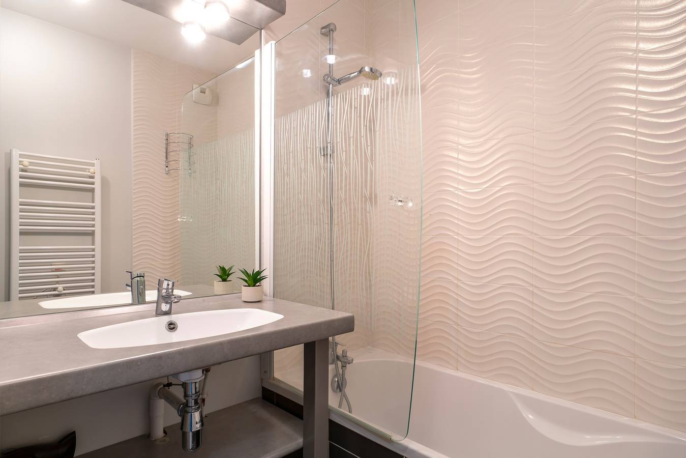 Ganze Wohnung, Ferienwohnung für 4 Personen mit Garten in Concarneau, Quimper und Umgebung