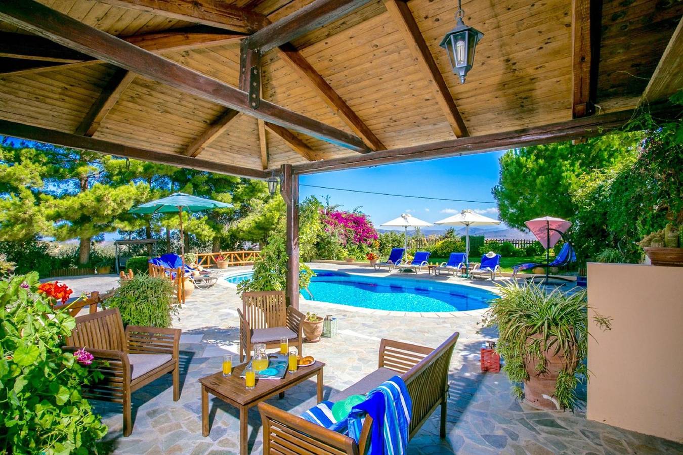 Villa Agapi Episcopi in Episkopi Irakleiou, Heraklion og Omegn