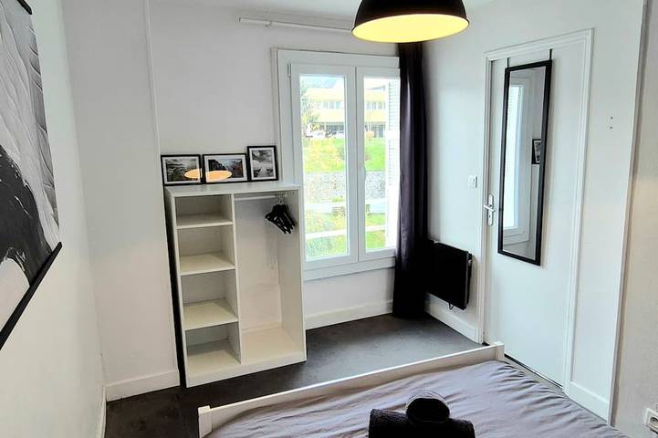 Apartamento entero, L'Atelier-T2 near the Wifi-Parking center in Lourdes (Altos Pirineos), Altos Pirineos