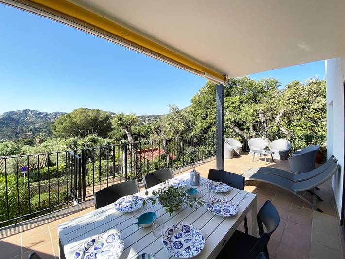 Appartement entier, Location d'appartement avec piscine à Begur, Aiguablava in Begur, Costa Brava