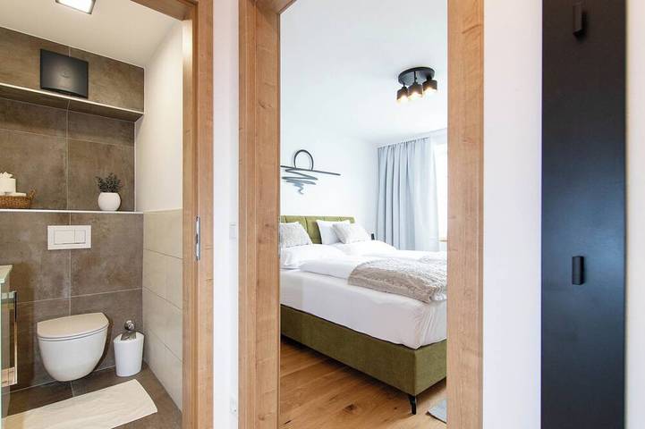 Ferienwohnung für 2 Personen, mit Balkon in Mondsee (Stadt) - 3