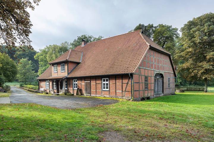 Ferienhaus für 8 Personen, mit Garten und Sauna in Elbtalaue