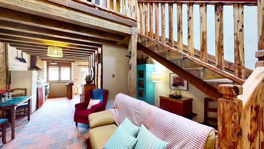 Casa de vacaciones para 2 personas, con Jacuzzi además de Terraza y Vistas en Comarca de Segovia - 4