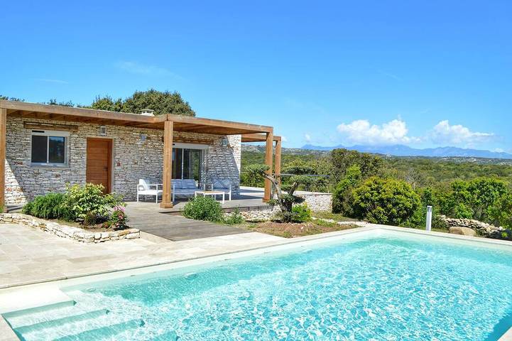 Villa pour 6 personnes à Bonifacio