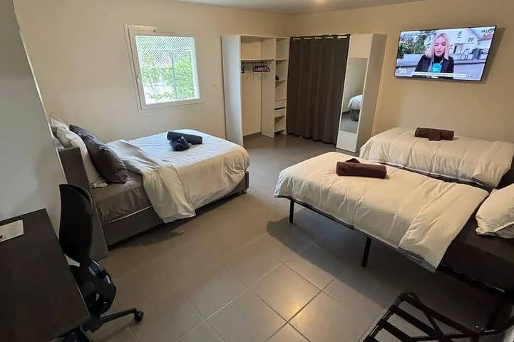 Location de vacances pour 10 personnes, avec jardin, animaux acceptés à Vernoux-en-Vivarais - 3