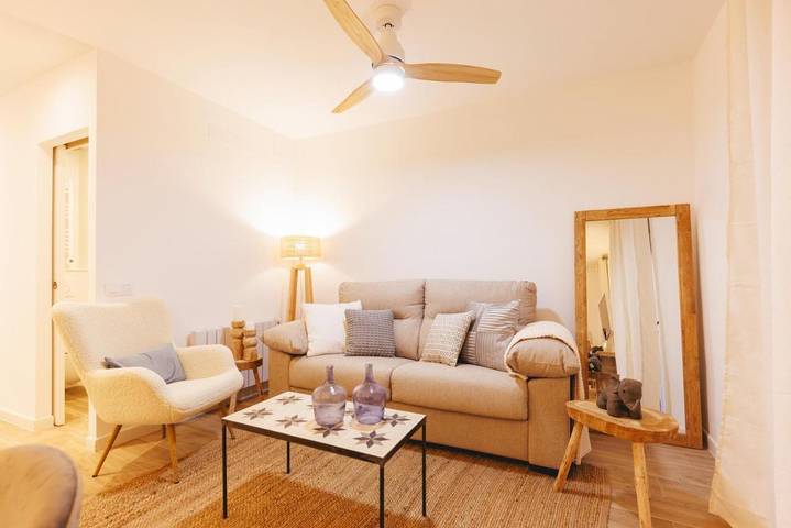 Apartamento de vacaciones para 3 personas, Se admiten mascotas - 1