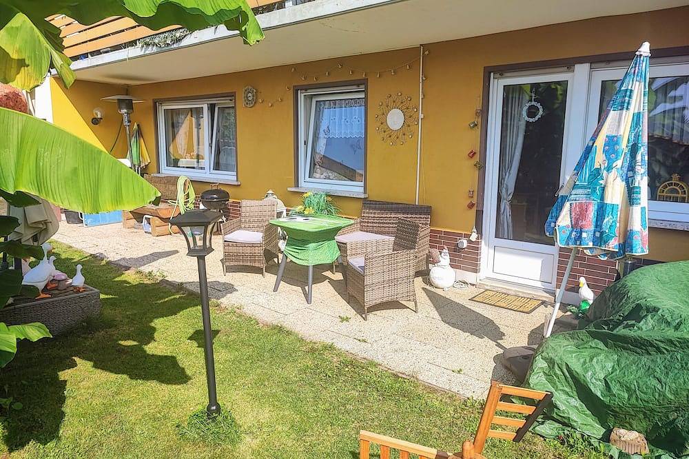 Ganze Wohnung, Entspannung pur. Mediterraner Flair+Traumhaften Ausblick sowie Whirlpool +Kamin. in Bad Sooden-Allendorf, Werratal