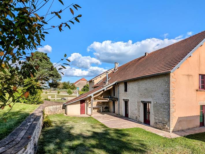 Gîte pour 8 personnes, avec Terrasse et Vue