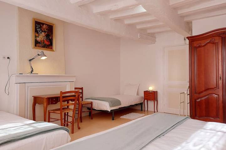 Gîte pour 6 personnes, avec jardin à Bailleau-Armenonville - 4