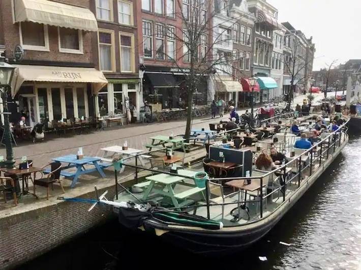 Gîte pour 4 personnes, avec vue à Leiden - 2