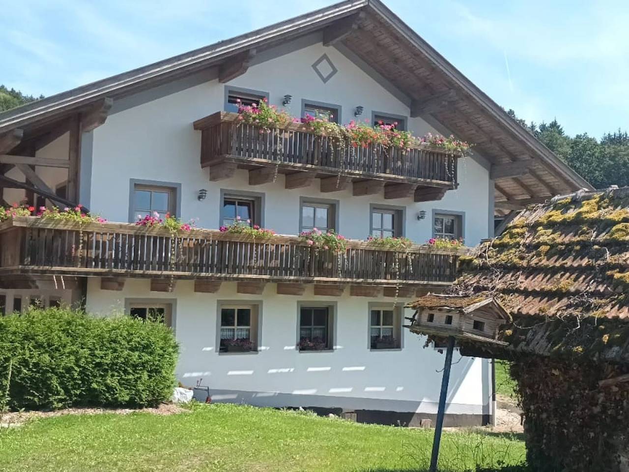 Ganze Wohnung, Wohnung im Bayerischen Wald mit Garten in Viechtach, Vorderer Bayerischer Wald