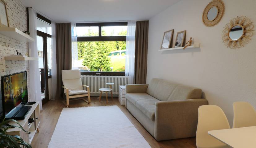 Ganze Ferienwohnung, Kurhotel Schluchsee App. 3201 - Seewald -mit Indoorpool- Schluchsee, Hochschwarzwaldkarte in Schluchsee Ort, Schluchsee