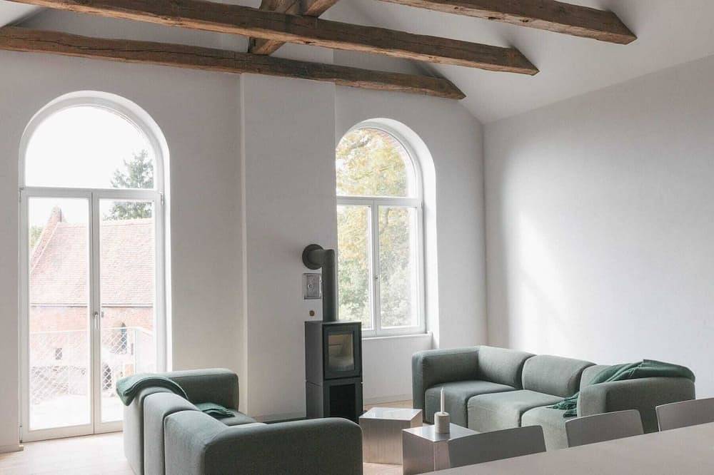 Verwalterinnenhaus - Stilvolle Apartments, Natur & Sauna genießen in Werben (Elbe), Westhavelland