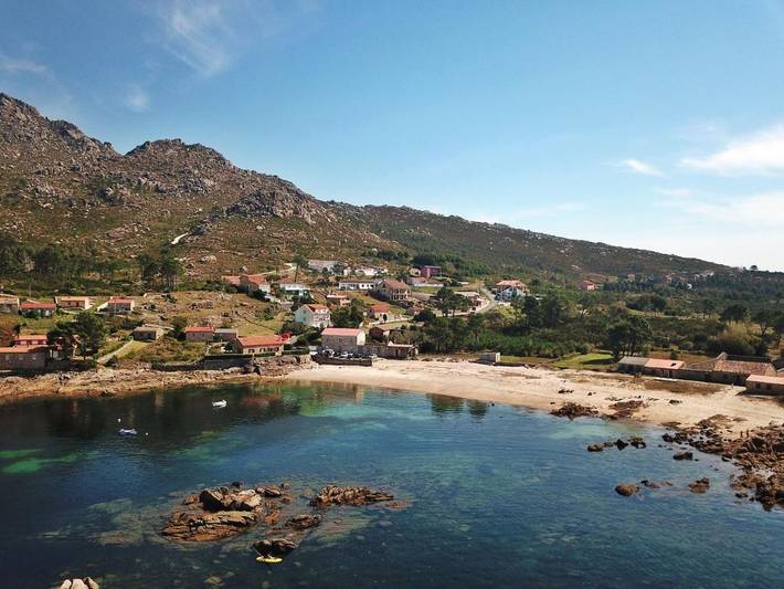 Location de vacances pour 7 personnes, avec jardin et terrasse, animaux acceptés à Carnota - 2