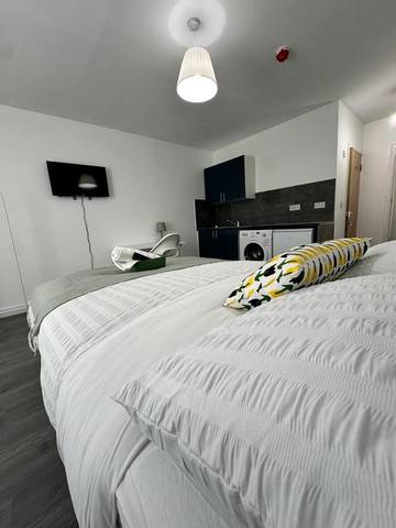 Maison d’hôte pour 2 personnes à Liverpool