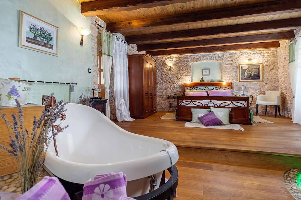 Piękny dom w Krnicy z sauną in Marčana, Południowe Wybrzeże Istrii