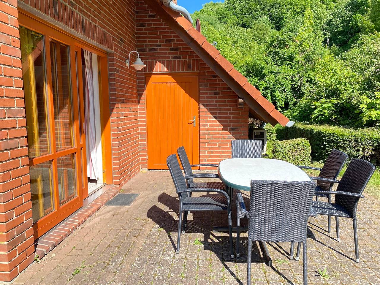 Haus 25 im Natur Ferienpark, Erlebnisurlaub mit Action, Radfahren und Wanderabenteuern im Grünen in Nieheim, Kreis Höxter