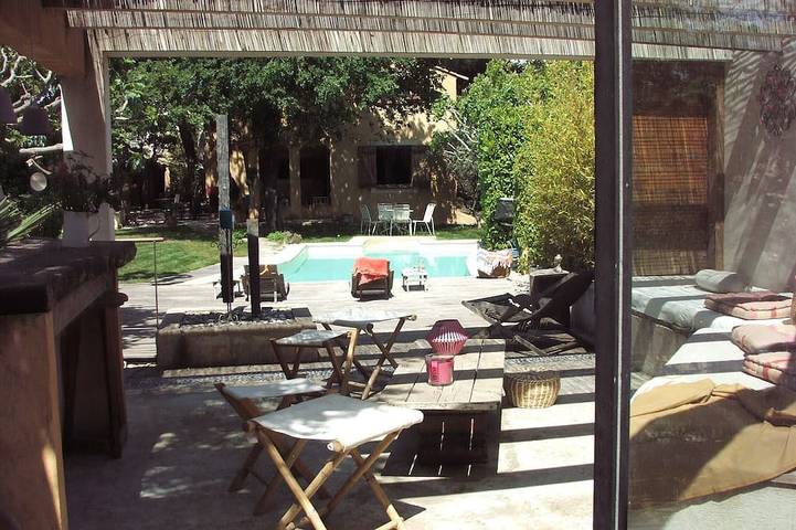 Maison de vacances pour 6 personnes, avec terrasse et jardin à Aubagne