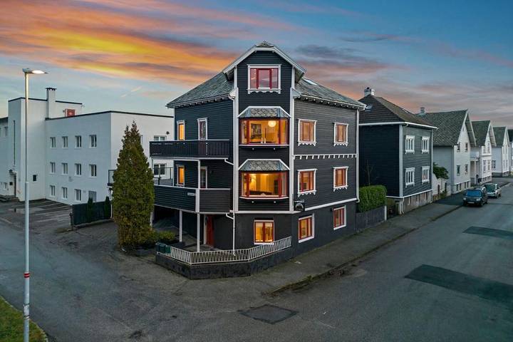 Ferienhaus für 4 Personen, mit Ausblick und Garten in Stavanger - 3