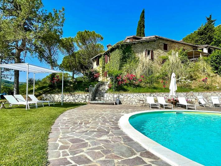 Casa vacanza per 4 persone a Gubbio