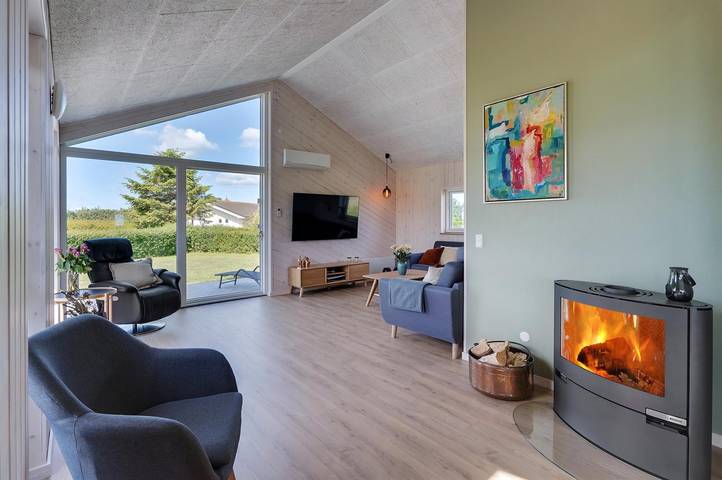 Ferienhaus für 10 Personen, mit Terrasse und Whirlpool sowie Sauna in Skovmose - 4