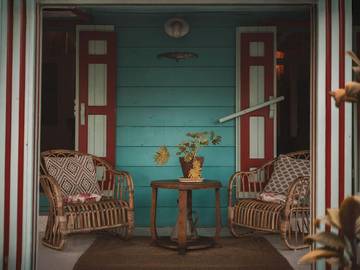 Gîte pour 6 personnes, avec jardin dans Basse Vallée
