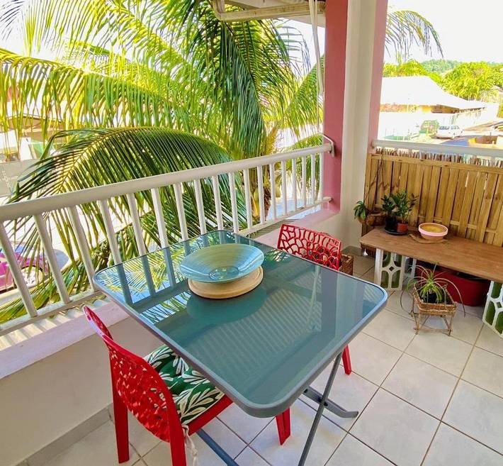 Gîte pour 2 personnes, avec terrasse et vue dans Plage de Montabo - 3
