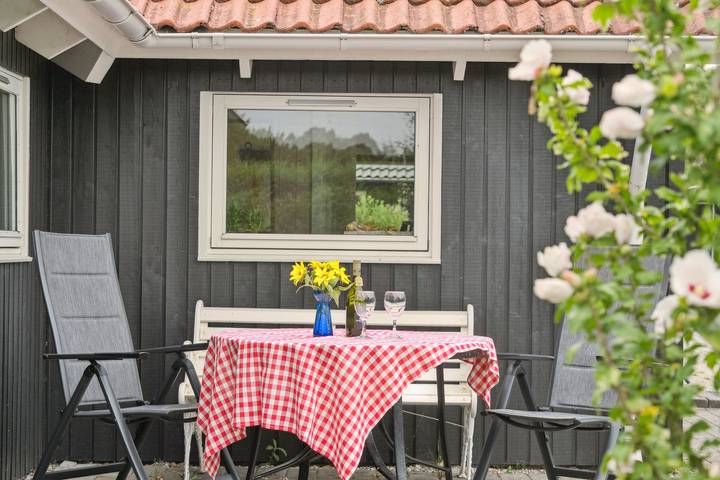 Ferienhaus für 6 Personen, mit Terrasse und Whirlpool sowie Garten und Sauna in Vemmingbund - 3