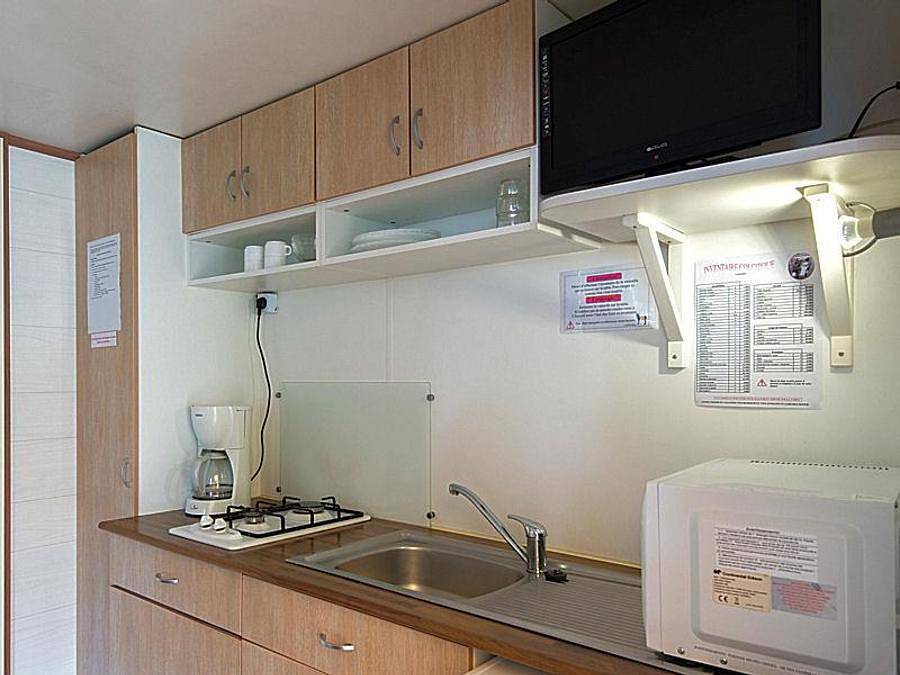 Camping Paradis - Vallespir - Mobilhome 2 personnes - Colchique in Arles-sur-Tech, Région de Céret