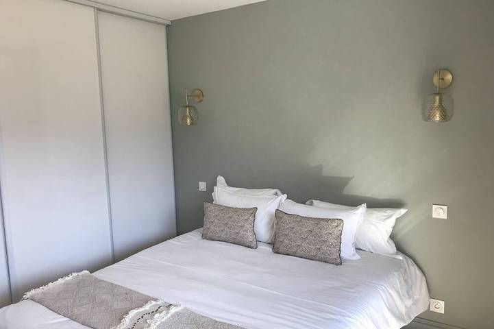 Ganze Wohnung, Apartment-Deluxe-Ensuite mit Bad-Terrasse in Corte, Regionaler Naturpark Korsika