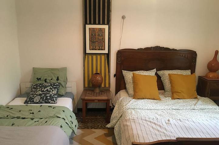 Location de vacances pour 7 personnes, avec jardin et terrasse à Le Bousquet-d'Orb - 2