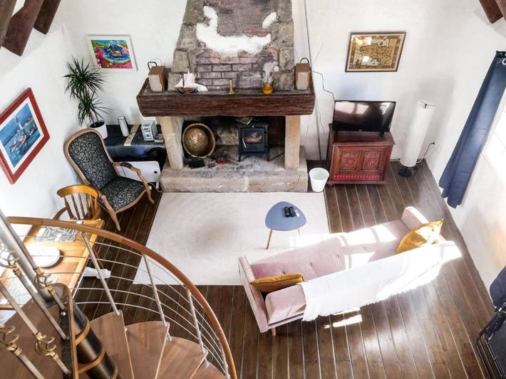 Location de vacances pour 2 personnes, avec vue et jardin, animaux acceptés à Châteauneuf-du-Faou - 3