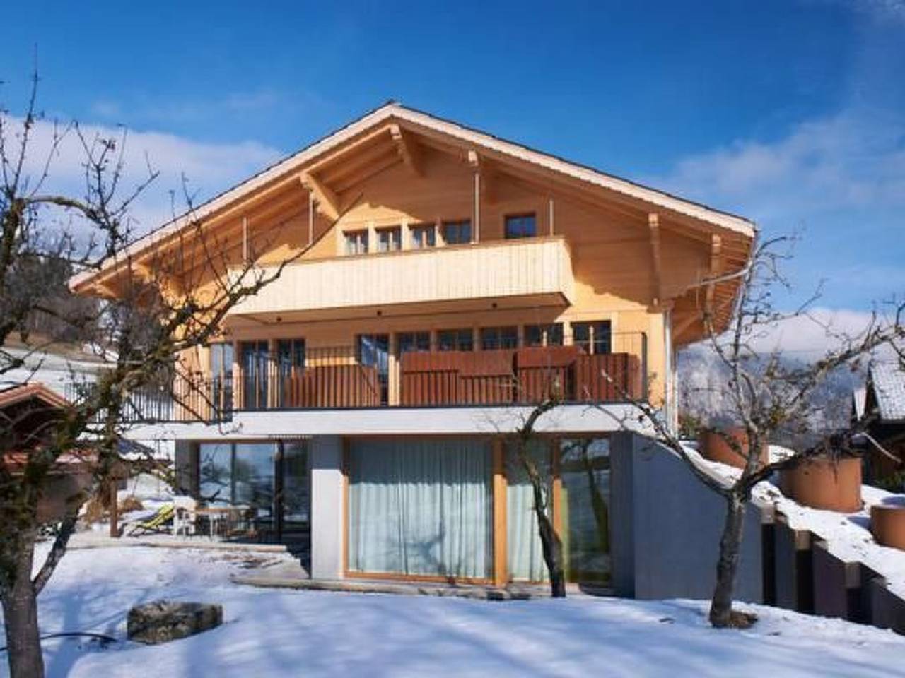 Ganze Wohnung, Chalet Park in Diemtigen, Berner Oberland