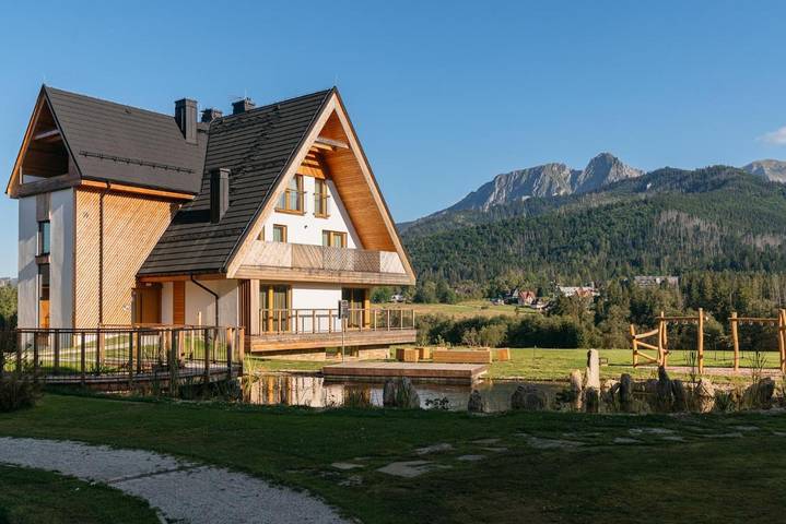 Apartament wakacyjny dla 8 osób, z ogród i widok, zwierzęta dozwolone w Tatry