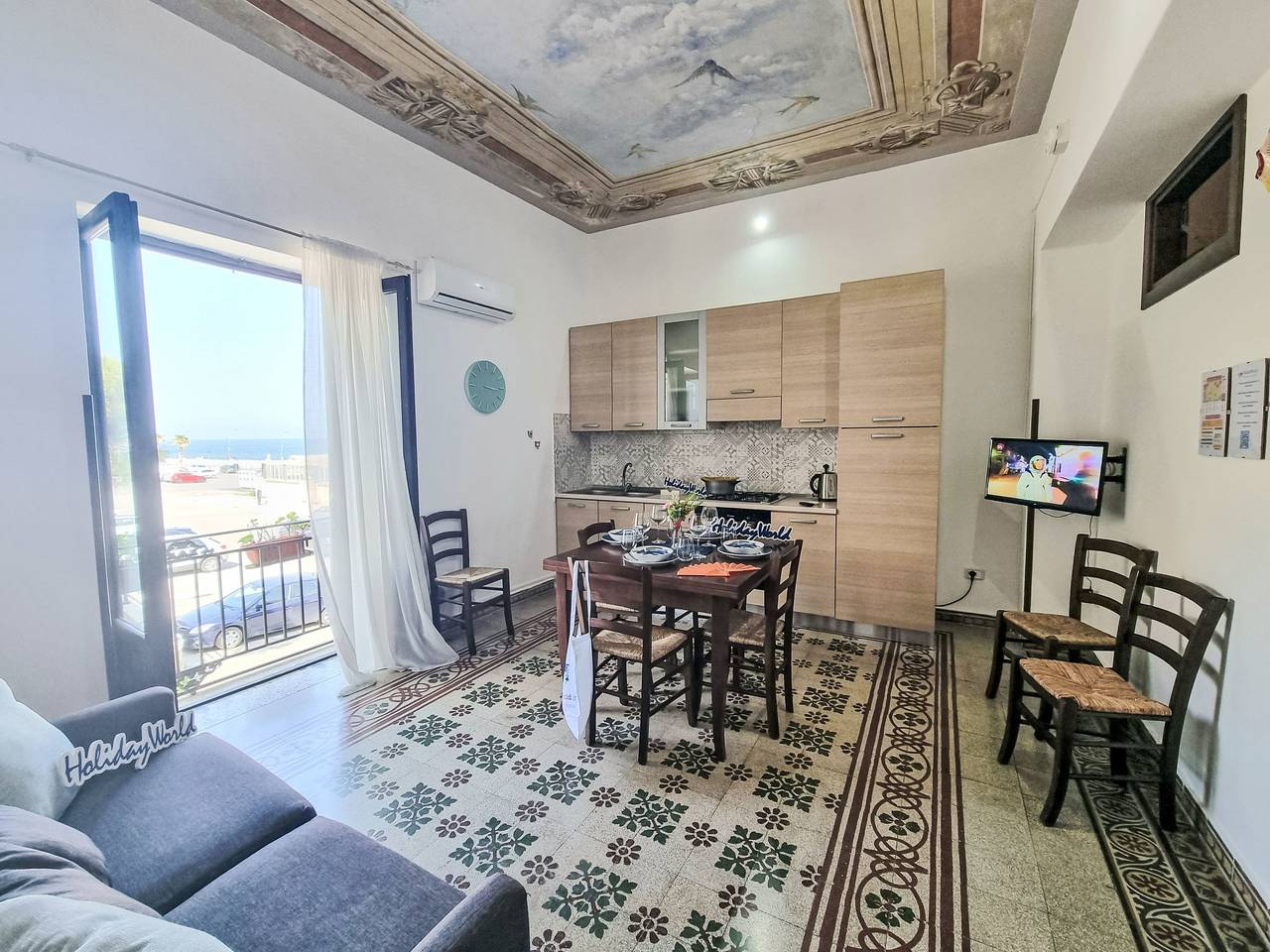 Appartamento intero, Baia delle Sirene in Porticello, Santa Flavia