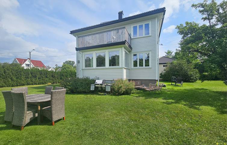 Ferienwohnung für 5 Personen, mit Garten