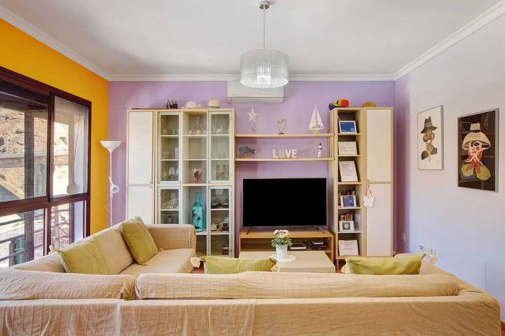 Chalet para 5 personas, con balcón y piscina en Mogán